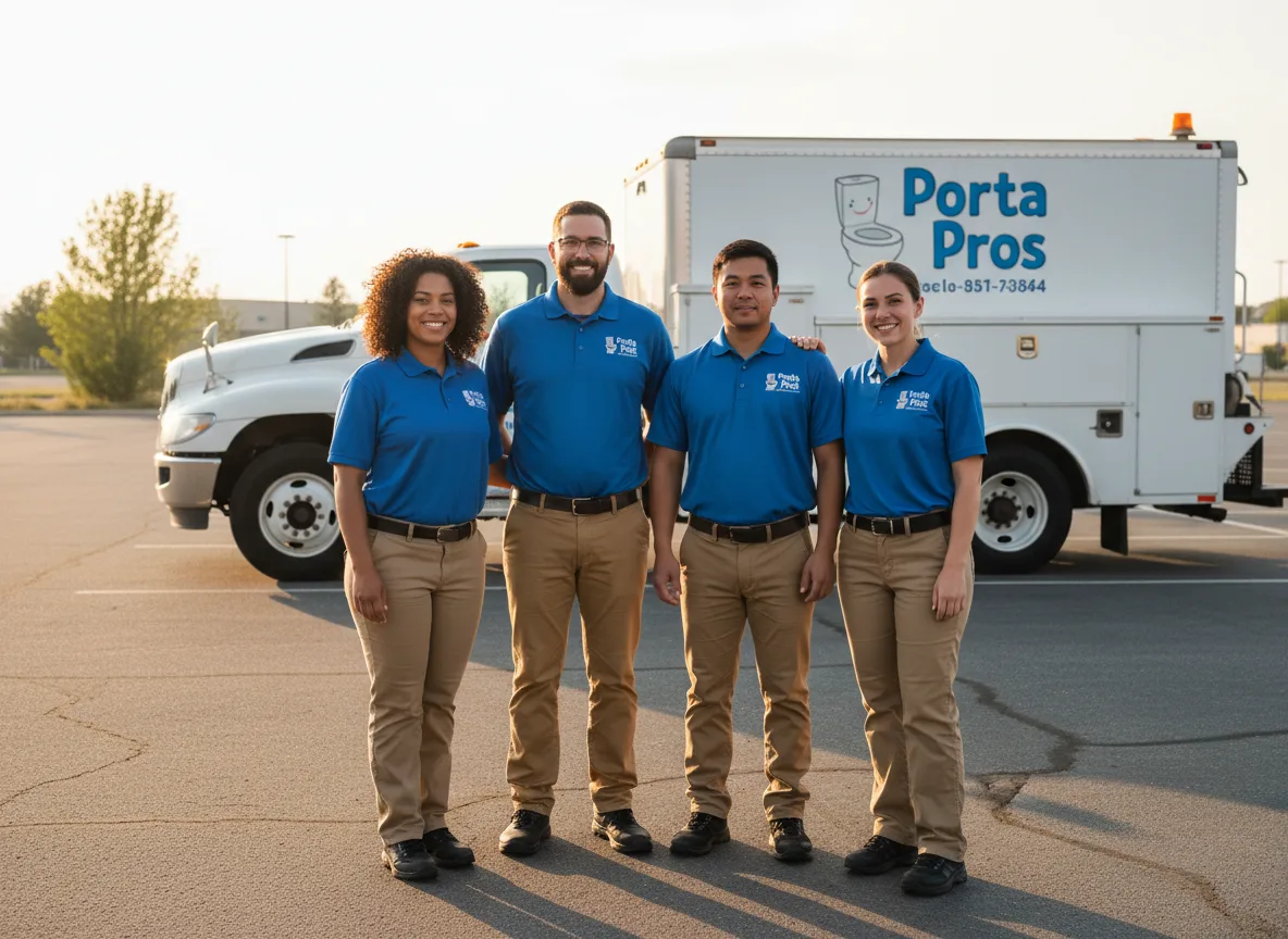 Porta Potty Rental company in Revelo, KY
