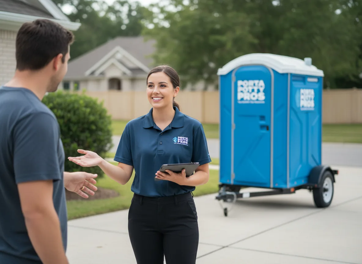 Porta Potty Rental Revelo, KY FAQs